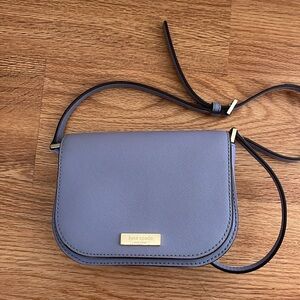 Kate Spade Periwinkle Mini Crossbody Bag